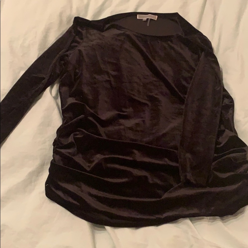 Velvet top